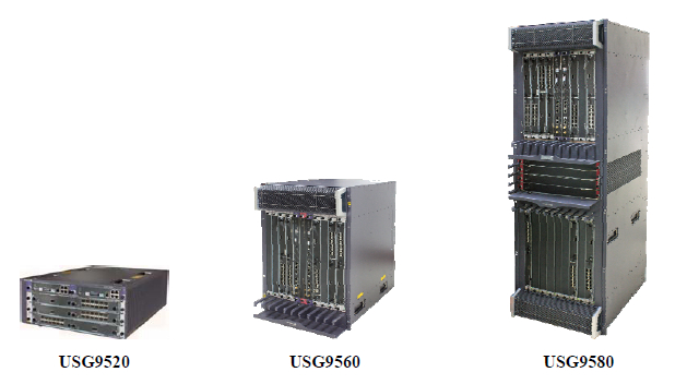 USG9500高端防火墙云数据中心安全网关